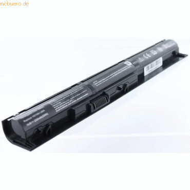 Bild von AGI Akku kompatibel mit HP Pavilion 15-P059NG J4Z61EA - Akku - 2.200 mAh (2200 mAh), Notebook Akku, Schwarz