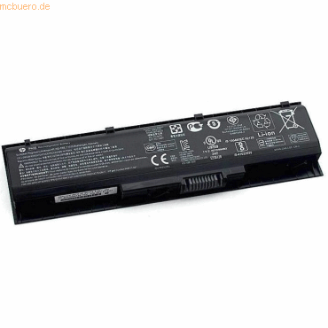 Bild von HP Original Akku für Pavilion 17-AB003NG (W8Y93EA) (5600 mAh), Notebook Akku, Schwarz