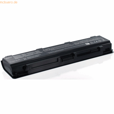 Bild von AGI Akku kompatibel mit Toshiba Satellite C75-A-13M - Akku - 4.400 mAh (4400 mAh), Notebook Akku, Schwarz