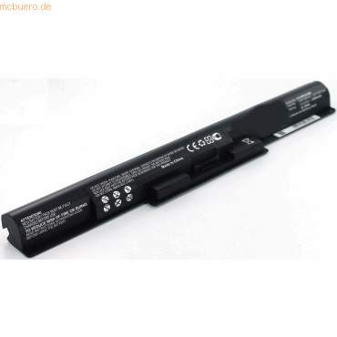 Bild von AGI Akku kompatibel mit Sony SVF1521A6EW - Akku - 2.200 mAh (2200 mAh), Notebook Akku, Schwarz
