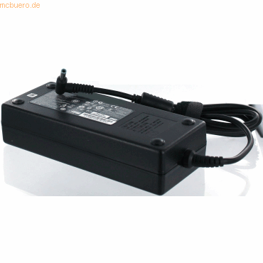 Bild von HP Original Netzteil für HPOMEN 15-5206TX (P7F33PA) Original (120 W), Notebook Netzteil, Schwarz