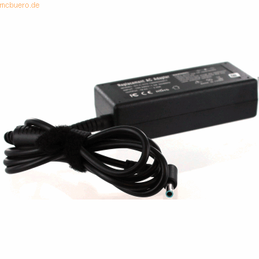 Bild von AGI 102760 - Notebook - Indoor - 100 - 240 V - 65 W - 19.5 V - Schwarz (65 W), Notebook Netzteil, Schwarz