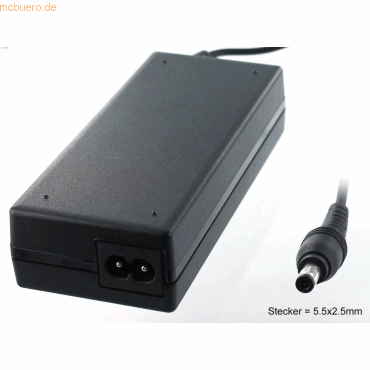 Bild von AGI 103359 - Notebook - Indoor - 100 - 240 V - 90 W - 19 V - Schwarz (90 W), Notebook Netzteil, Schwarz