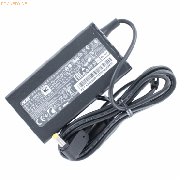 Bild von Acer Original Netzteil für ACER ASPIRE E5-551-89TN Original (65 W), Notebook Netzteil, Schwarz