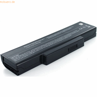 Bild von AGI Akku kompatibel mit Asus X73SVTY471V - Akku - 4.400 mAh (1 Zellen, 4400 mAh), Notebook Akku, Schwarz