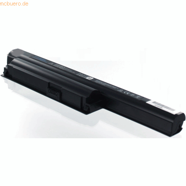 Bild von AGI 107109 - Akku - Sony - VPC-EC3S1E/BJ (4400 mAh), Notebook Akku, Schwarz