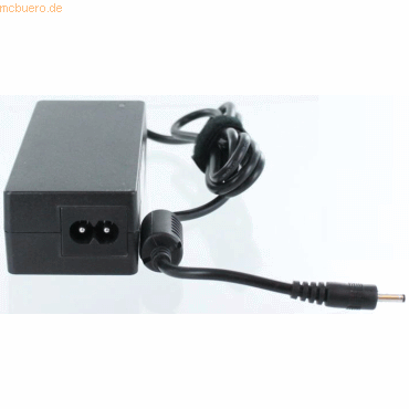 Bild von AGI 106238 - Notebook - Indoor - 100 - 240 V - 65 W - 19 V - Schwarz (65 W), Notebook Netzteil, Schwarz