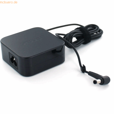 Bild von ASUS Original Netzteil für ASUS X751LAVTY058H Original (65 W), Notebook Netzteil, Schwarz