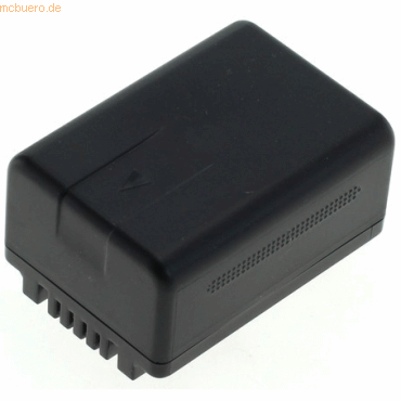 Bild von AGI 106853 - Panasonic - 1500 mAh - 3,7 V - Lithium-Ion (Li-Ion) - 1 Stück(e) (Akku), Kamera Stromversorgung, Schwarz