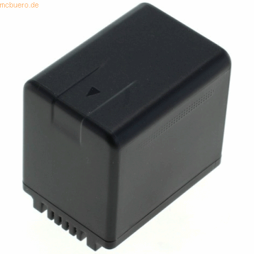 Bild von AGI Akku kompatibel mit Panasonic HCV160 - Akku - 3.000 mAh (Akku), Kamera Stromversorgung, Schwarz