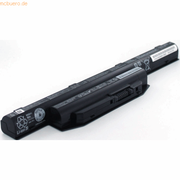 Bild von Fujitsu Original Akku für Fujitsu Lifebook E754 (VFY:E7540MXC51DE) (1 Zellen, 6700 mAh), Notebook Akku, Schwarz