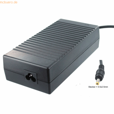Bild von AGI Netzteil kompatibel mit Acer Aspire Nitro VN7-791G-5669 - PC-/Server Netzteil (135 W), Notebook Netzteil, Schwarz
