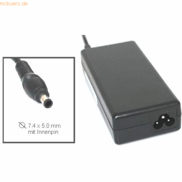 Bild von AGI Netzteil kompatibel mit HP Pavilion G7-1007SG LF071EA - PC-/Server Netzteil (90 W), Notebook Netzteil, Schwarz