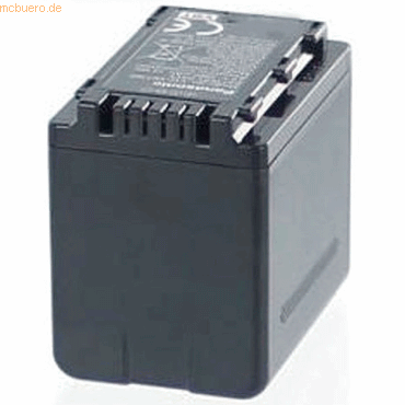 Bild von Panasonic Original Akku für HC-V520 (Akku), Kamera Stromversorgung, Schwarz