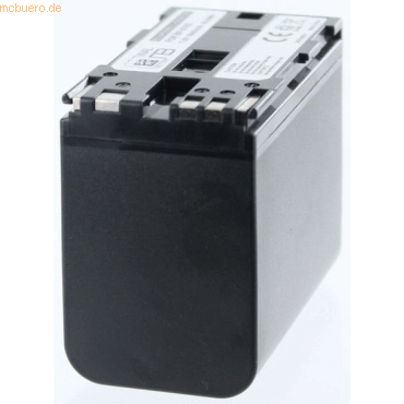 Bild von AGI 107223 - Canon - 6600 mAh - 7,4 V - Lithium-Ion (Li-Ion) - 1 Stück(e) (Akku), Kamera Stromversorgung, Schwarz