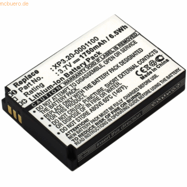 Bild von AGI 108069 - Akku - Sonim - XP3 SENTINEL - Schwarz - Weiss - Lithium-Ion (Li-Ion) - 1, Smartphone Akku