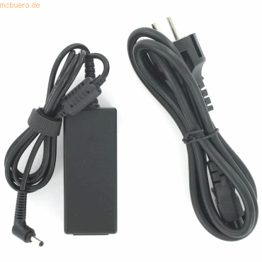 Bild von AGI 108213 - Notebook - Indoor - 100 - 240 V - 45 W - 19 V - Schwarz (45 W), Notebook Netzteil, Schwarz