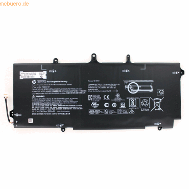 Bild von HP Original Akku für HP EliteBook Folio 1040 G1 (1 Zellen, 3780 mAh), Notebook Akku, Schwarz