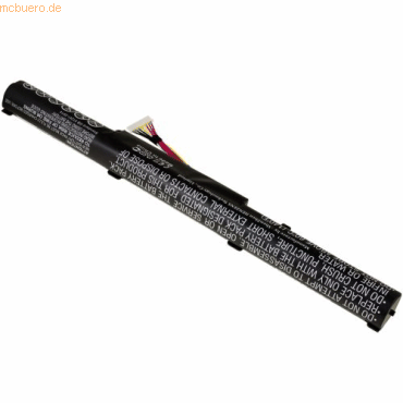 Bild von AGI 108727 - Akku - ASUS - N552VX-FY071T (1 Zellen, 3200 mAh), Notebook Akku, Schwarz