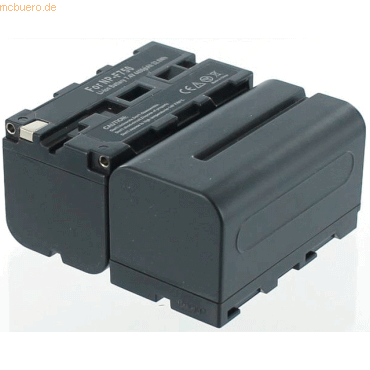 Bild von AGI Akku kompatibel mit Viltrox Videoleuchte L116B/L116T - Akku - 4.000 mAh (Akku), Kamera Stromversorgung, Schwarz