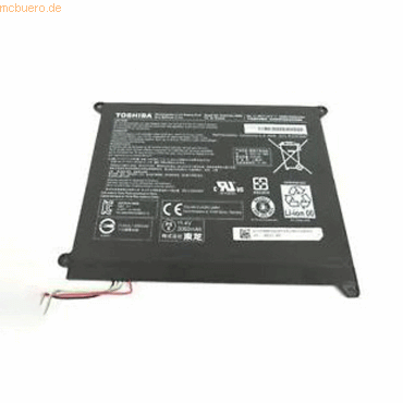 Bild von Toshiba Original Akku für Portege Z20T-B-102 (3060 mAh), Notebook Akku, Schwarz