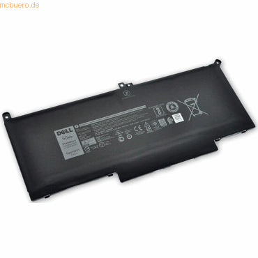 Bild von Dell Original Akku für Dell N012L7490-D1546CN (1 Zellen, 7500 mAh), Notebook Akku, Schwarz