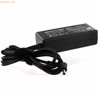 Bild von AGI 116484 - Notebook - Indoor - 100 - 240 V - 65 W - 19.5 V - Schwarz (65 W), Notebook Netzteil, Schwarz