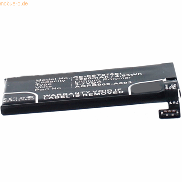 Bild von AGI 116585 - Akku - Sony - Xperia Go ST27i - Schwarz - Lithium Polymer (LiPo) - 1250, Smartphone Akku