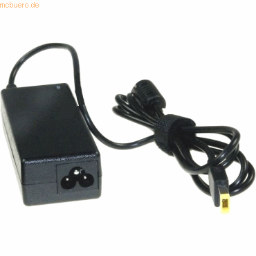Bild von AGI 116758 - Notebook - Indoor - 100 - 240 V - 65 W - 20 V - Schwarz (65 W), Notebook Netzteil, Schwarz