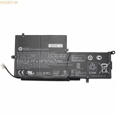 Bild von Hewlett-Packard Akku für Hewlett-Packard 788237-2C1 Li-Pol 11,4 Volt 4