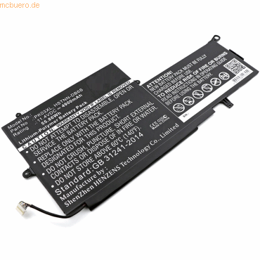 Bild von k.A. Akku für Hewlett-Packard 788237-2C1 Li-Pol 11,4 Volt 4900 mAh sch