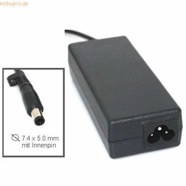 Bild von HP Original Netzteil für HP ProBook 650 G4 Original (90 W), Notebook Netzteil, Schwarz