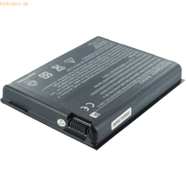 Bild von AGI Akku kompatibel mit HP Pavilion ZV6067XX - Akku - 6.600 mAh (6600 mAh), Notebook Akku, Schwarz