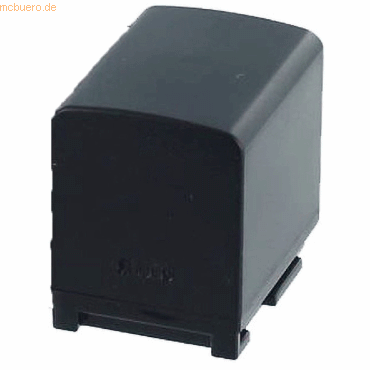 Bild von AGI Akku kompatibel mit Canon HF S21 HD - Akku - 1.600 mAh (Akku), Kamera Stromversorgung, Schwarz
