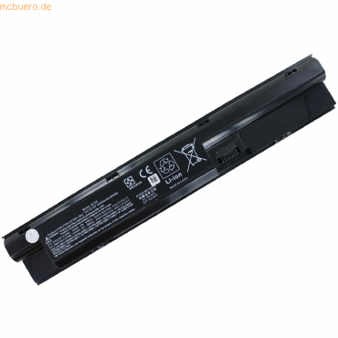 Bild von AGI Akku kompatibel mit HP HSTNN-IB6M (1 Zellen, 4400 mAh), Notebook Akku, Schwarz