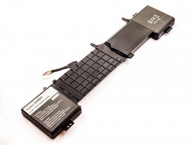 Bild von AGI Akku kompatibel mit Dell AW17R3-7092SLV (6200 mAh), Notebook Akku, Schwarz