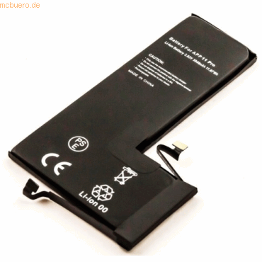 Bild von AGI Akku für Apple 616-00660 Li-Pol 3,83 Volt 3000 mAh schwarz. Handy-Akku 3000 mAh (3.83 V)