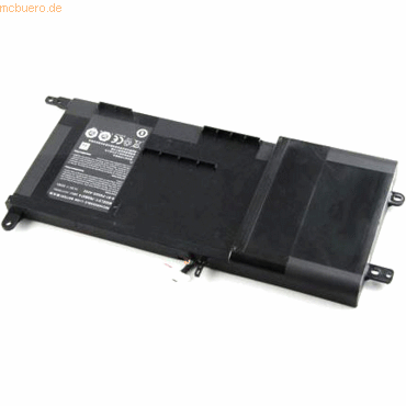 Bild von AGI Akku kompatibel mit Schenker H706 (4000 mAh), Notebook Akku, Schwarz