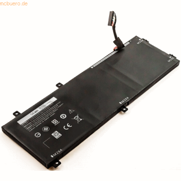 Bild von AGI Akku kompatibel mit Dell XPS 15-9570 (1 Zellen, 4600 mAh), Notebook Akku, Schwarz