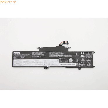 Bild von Lenovo Original Akku für TP L380-20M8S2WV00 (3980 mAh), Notebook Akku, Schwarz