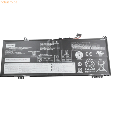 Bild von Lenovo Original Akku für IdeaPad 530S-15IKB(81EV003AGE) (5928 mAh), Notebook Akku, Schwarz