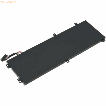 Bild von Dell Original Akku für XPS 15 9560 i7-7700HQ (4600 mAh), Notebook Akku, Schwarz