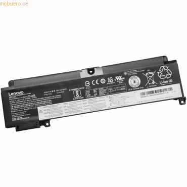 Bild von Lenovo Original Akku für ThinkPad T470s 20HF0023 (2274 mAh), Notebook Akku, Schwarz