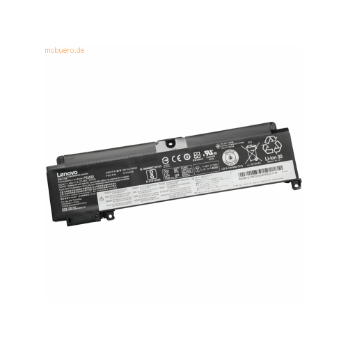 Bild von Lenovo Akku für ThinkPad T470s – Li-Ion mit 11,46 Volt