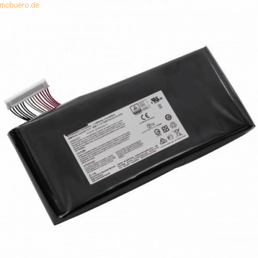 Bild von AGI Akku kompatibel mit MSI GT72 2QD-1019XCN (7500 mAh), Notebook Akku, Schwarz