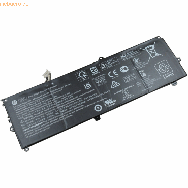 Bild von HP Original Akku für Elite X2 1012 G2 (1KE33AW) (6100 mAh), Notebook Akku, Schwarz
