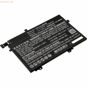 Bild von AGI Akku kompatibel mit Lenovo L17M3P53 (4000 mAh), Notebook Akku, Schwarz
