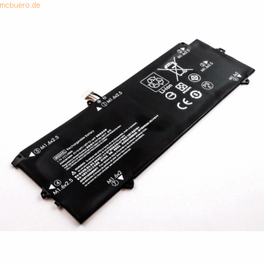 Bild von AGI Akku kompatibel mit HP MG04040XL-PL (1 Zellen, 5195 mAh), Notebook Akku, Schwarz