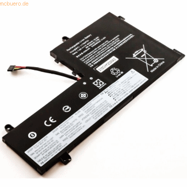 Bild von AGI Akku kompatibel mit Lenovo Legion Y540-15IRH-PG0 (1 Zellen, 4400 mAh), Notebook Akku, Schwarz