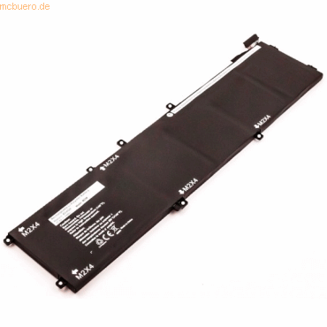 Bild von AGI Akku kompatibel mit Dell XPS 15-9550-D1828T (1 Zellen, 7300 mAh), Notebook Akku, Schwarz